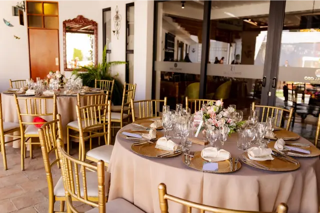 Oro Andino - Bodas