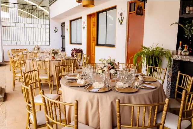 Oro Andino - Bodas
